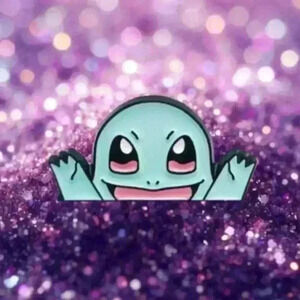 Peeking Squirtle Kanto Starter Enamel Pin – Cute Must-Have for Pokémon Lovers!